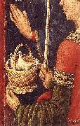 DARET, Jacques Altarpiece of the Virgin oil